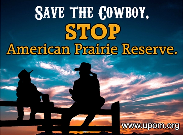 save the cowboy stop american prairie reserve